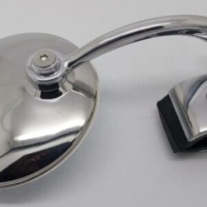 ROUND FOLDING MIRROR RHS RIGHT HAND SIDE LEGSHIELD