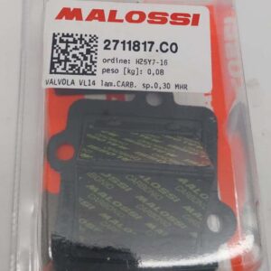 REED VALVE MALOSSI VL14 BLOCK MINARELLI HORIZONTAL TO SUIT LTH AF UNI REEDVALVE MANIFOLD