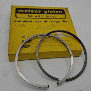 70.4 Mm Dykes Ring And 2Mm Standard Ring Meteor