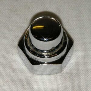 CHROME REAR HUB NUT