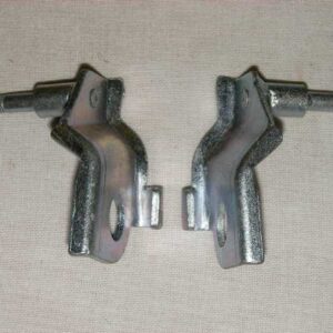LOWER FORK DAMPER BOLT ON BRACKETS (PAIR)