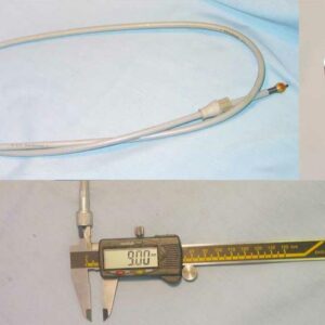 Indian Grey Speedo Cable