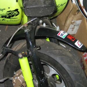 Fibreglass Sports Front Mudguard (Small Specials Type) Sprint