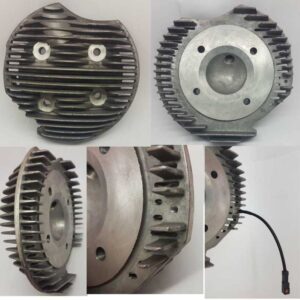 Af Mammoth Head 250Cc (72Mm) (Order Head Cowl Separately) Big