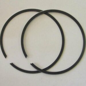 70.6Mm Rings For 225Cc Piston Oversize (Li Sx Gp) Asso Werke (Pair)