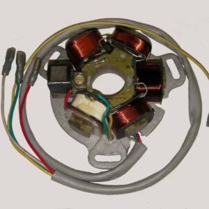 Electronic Stator Plate (12V) Grey Sleeving The Uni Stator Is Better 16346