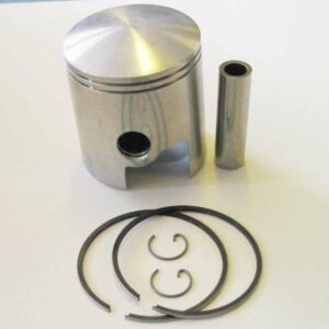 66Mm Piston 200Cc (Li Sx Gp) (3Mm Cut Skirt) Asso Werke (Two 1.5Mm Rings)