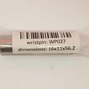 GUDGEON PIN WOSSNER WP027 16X11X56.2