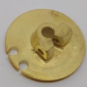 Gear Pulley Brass Splined Type Scootopia
