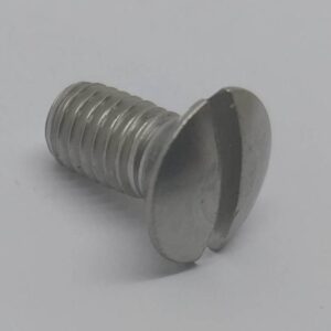 SWITCH HOUSING BOLT SCREW M6 COUNTERSUNK RAISED STAINLESS