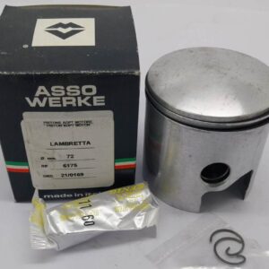 72Mm Asso Piston +2Mm Oversize Of 70 Asso 225Cc Piston