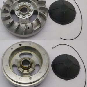 Gp Af Lightened Flywheel Only (Inc. Dust Cover & Clip)