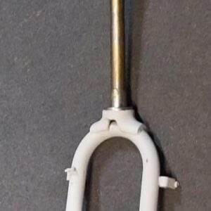 Gp Forks With Damper Mounts 200Cc (No Internals) Silver Painted (Will Need Painting)