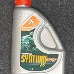 2T OIL PETRONAS SYNTIUM MOTO 2S FB FULLY SYNTHETIC OIL 1 LITRE