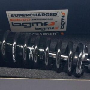 Rear Shock Absorber -Bgm Pro R12 V3 Black Edition Rgs, Bgm7772V3S