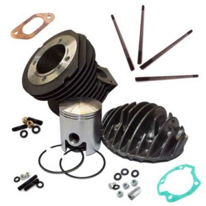 185 Cylinder Kit Scootopia Barrel Piston And Head With Fixings And Gaskets (No Trade)