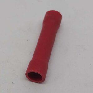 Butt Connector Terminal Red