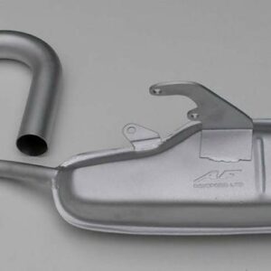 42MM CLUBMAN EXHAUST SILVER INC CLAMP AND EX GASKET