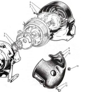 Mag Flange Housing