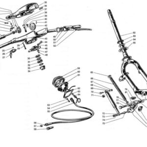 Speedo Cable Shroud (Sleeve)