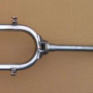 Pm Gp Stainless Forks With Damper Mounts Scomadi 438Mm Sc0008 (Out Of Stock 29/3/18)*
