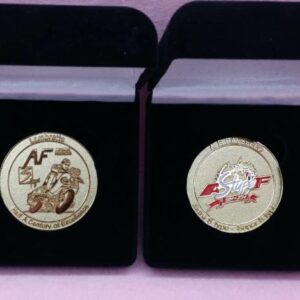 Commemorative Coin 'S' Type 50Th Anniversary Medal
