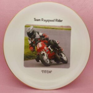 Plate 'Titch' Af 50Th Anniversary