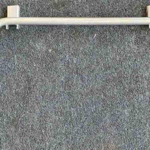 Stand With Feet Galvanised Powdercoated In Silver, Correct Fit Uni