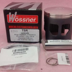 Rb20 Race Piston Wossner 30 Comp Height 65.96 Sk170338