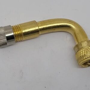 Adapter Tyre Valve Schrader Air Elbow