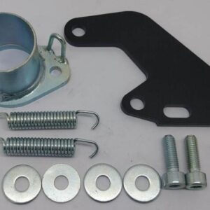 NK BRACKET SET FOR NEW NK EXHAUST FRONT CYL CRANKCASE TS1 / RB NK ROAD