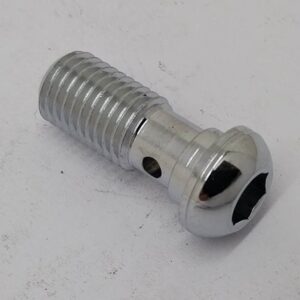 M8 X 1Mm Bolt For Banjo Chrome Domed Allen Venhill 108100Dc