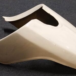 Front Mudguard Sx Fibreglass
