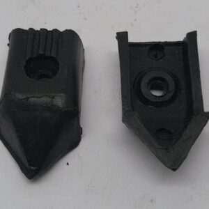 END CAP LEGSHIELD RUNNERS FRON T OUTER RECESSED (PLASTIC)