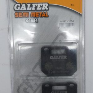 Brake Pads Hydraulic Fd081 G1054 Galfer Disc 52,6X44,1X7,5 Mm