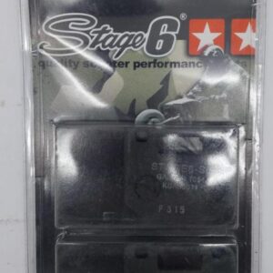 Brake Disc Pads Hydraulic Stage 6 F315 52,6X44,1X7,5 Mm
