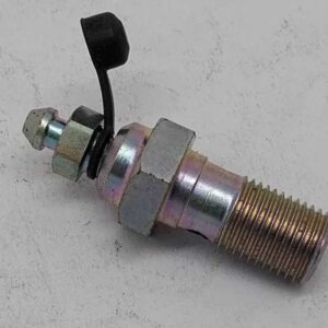 M10 X 1Mm Bleed Bolt For Banjo Chrome Venhill Hex