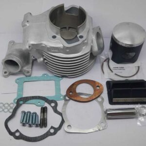RB25 MONO PORT KIT BARREL PISTON REED VALVE & INLET MANIFOLD (WOSSNER 39 COMP)
