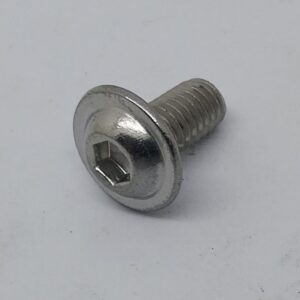 M6 X 12 Socket Cap Button Flange Bolt Allen Nk End Can