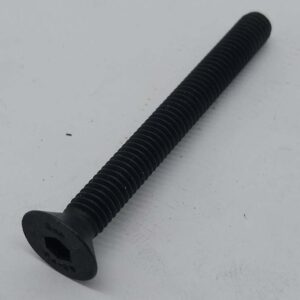 M6 Countersunk Allen Head Black Stainless 55Mm Long