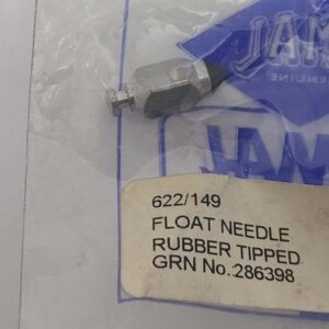 Float Needle Amal Rubber Tipped 622/149