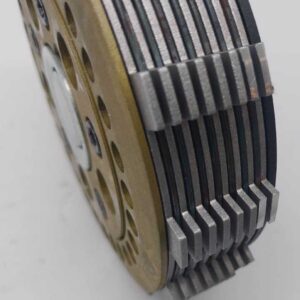 Cut Bottom Two Plates To Fit The Python Clutch