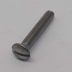 M4 X 25Mm Cheesehead Raised Head Countersunk Stainless