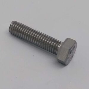 M5 X 20MM HEX HEAD BOLT STAINLESS