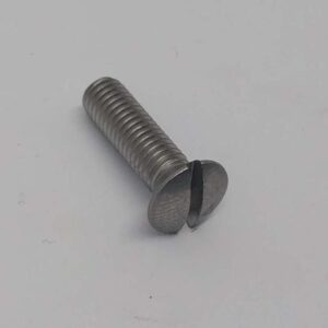 M5 X 18Mm Cheesehead Bolt Countersunk Raised Slotted Stainless