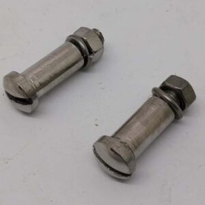 Headset Lever Pivot Bolt Stainless Pair