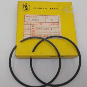 72.75Mm Rings, 2 X 1.5Mm Montesa