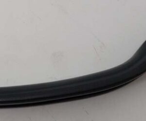 CLUTCH LEVER DOG LEG BLACK AF INBOARD DISC BRAKE 'S' TYPE
