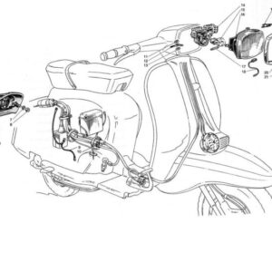 Headlight Spring Clip