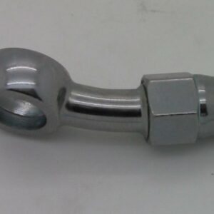 20 Degrees Banjo Venhill Hydraulic Chrome 3/10082C